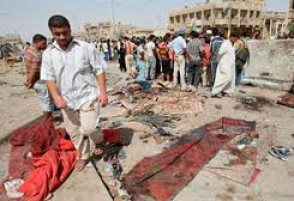 Жертвами серии терактов в Багдаде стали 60 человек
